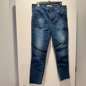 Whetherly Dark Blue Slim Jeans